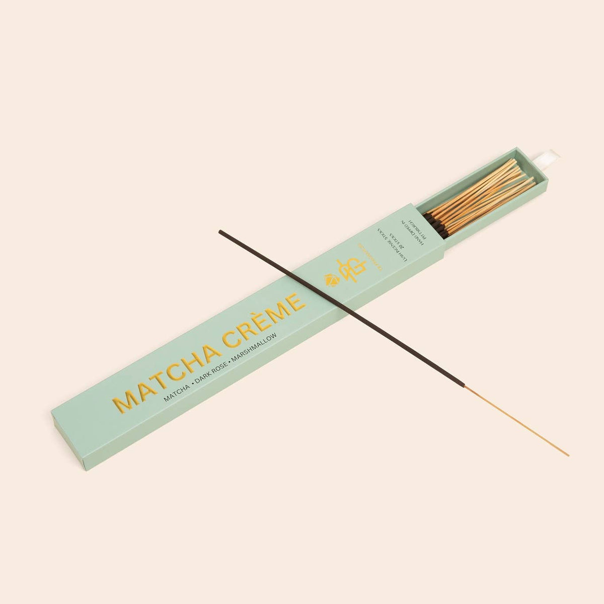 Matcha Crème Incense – featured product view