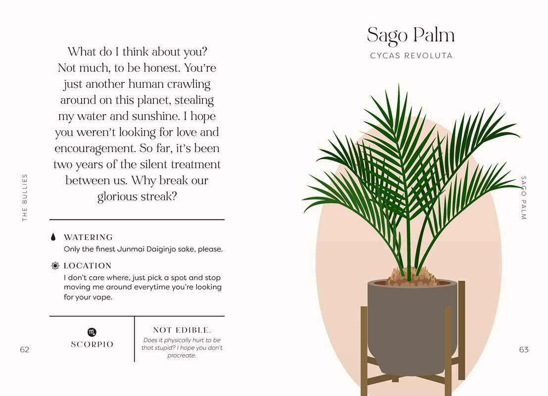 Houseplants and Their Fucked-Up Thoughts by Carlyle Christoff — alternate product view 9