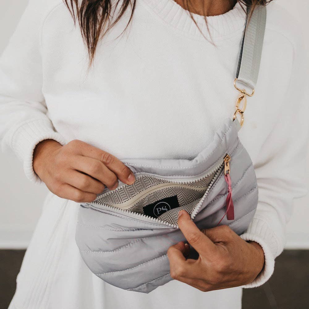 Jolie Puffer Bum Bag - Fitkitty Culture Athleisure Wear, Yoga Wear &  Women's Clothing