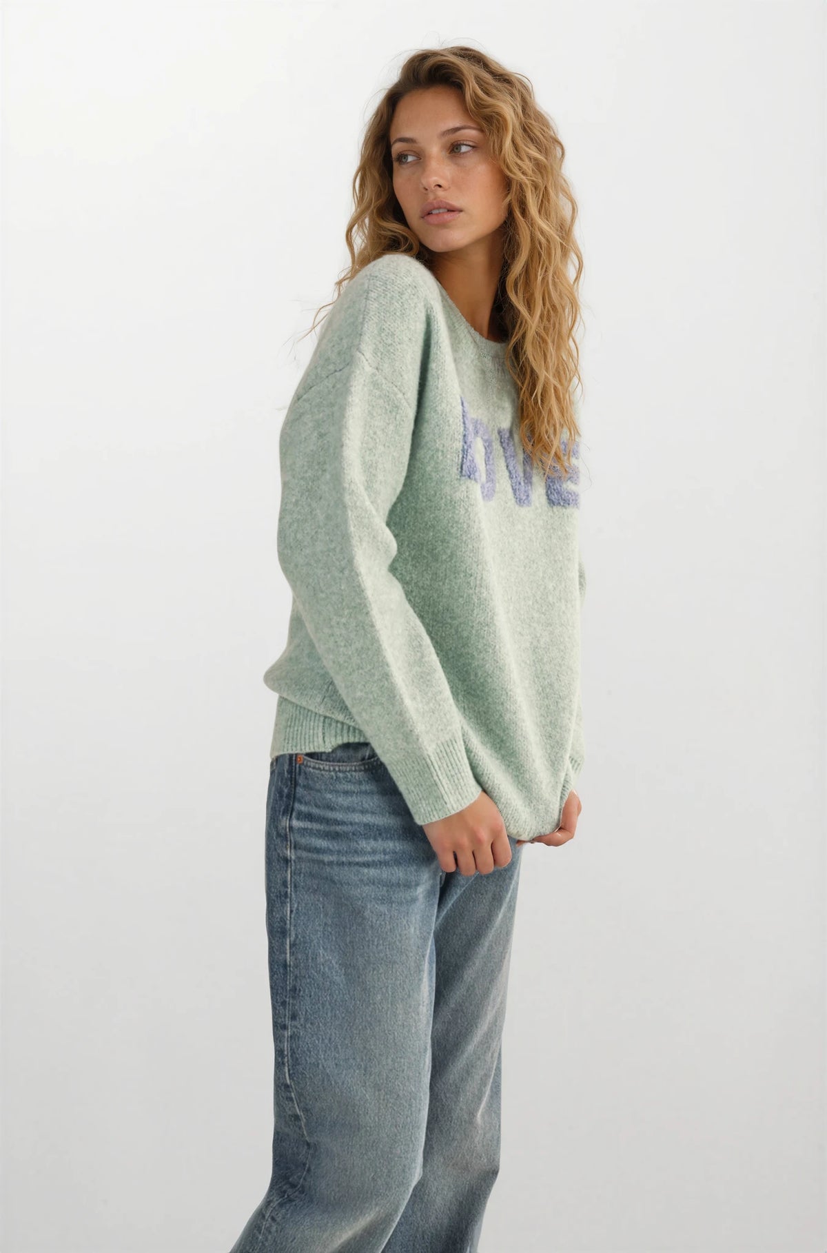 Love Cozy Soft Knit Sweater - House of Caelo Athleisure Wear, Yoga Wear &  Women's Clothing