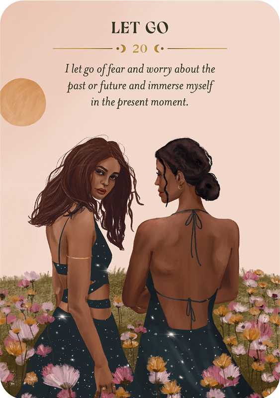 Love and Light Mantra Cards by Ali Oetjen — alternate product view 9