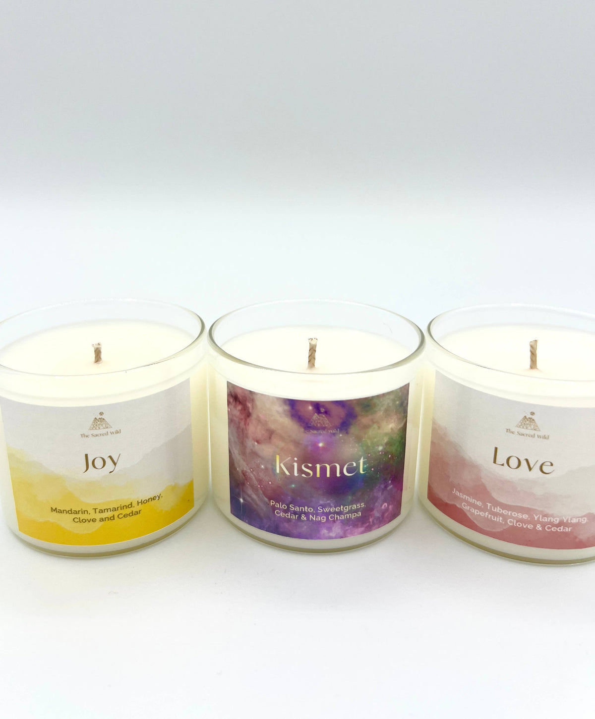Joy-Mini Intention Votive Scented Candle Gift Set — alternate product view 5
