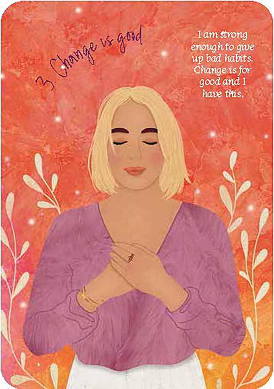 Finding Inner Peace Inspiration Cards by Olivia Bürki — alternate product view 4