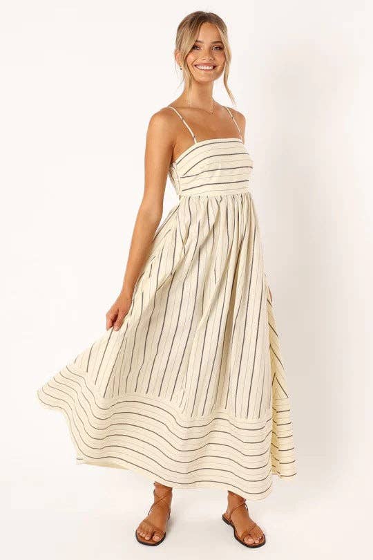 Salt & Soul Striped Maxi Dress | Fitkitty Culture®