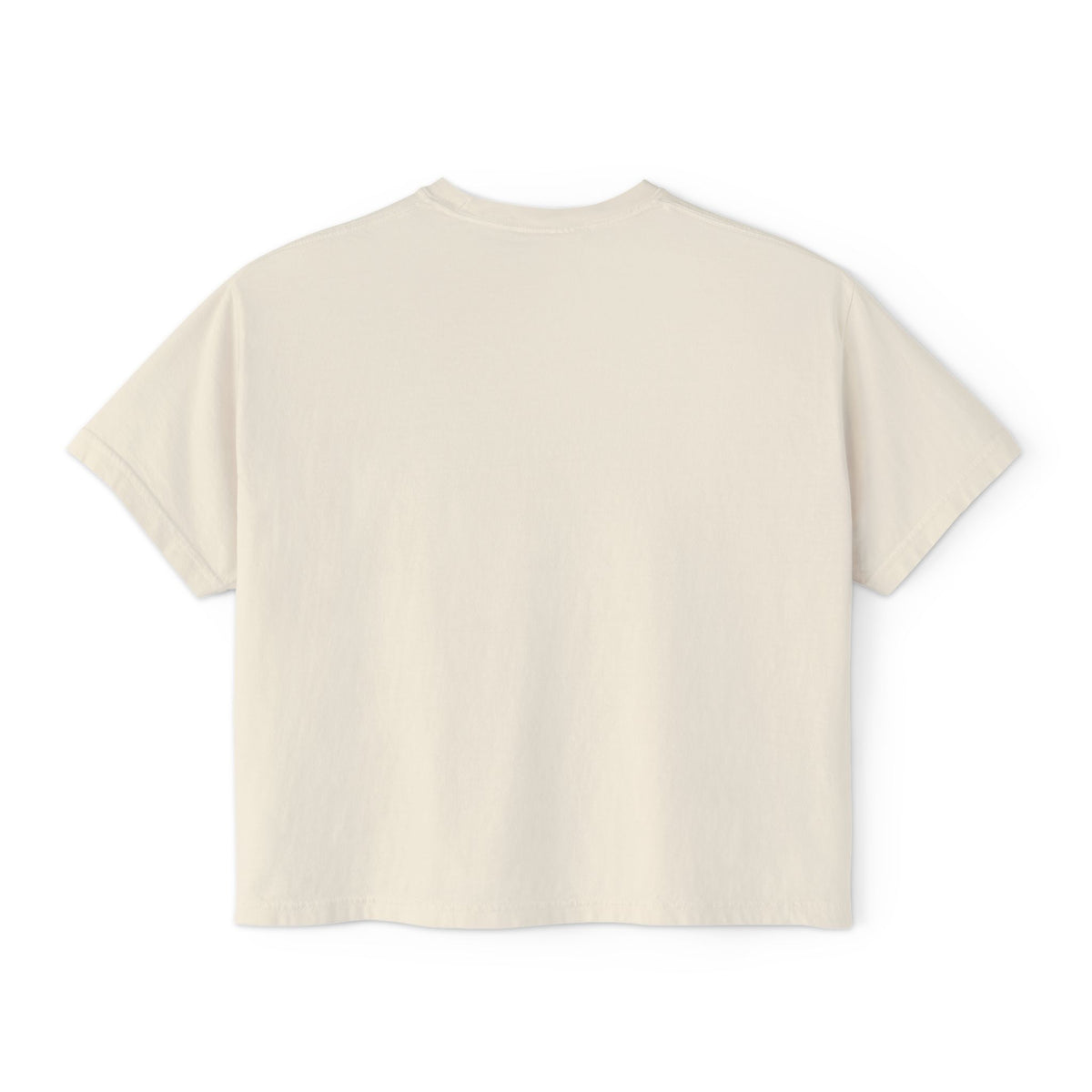 Go Birds Teddy Bear Boxy Tee, view 3 | Fitkitty Culture®