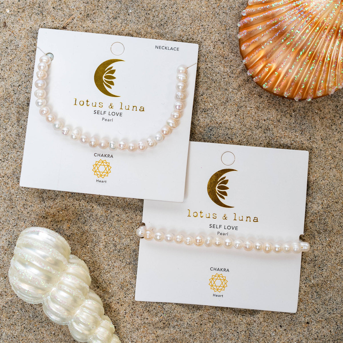 Self Love Pearl 4mm Healing Bracelet - House of Caelo Athleisure Wear, Yoga Wear &  Women's Clothing