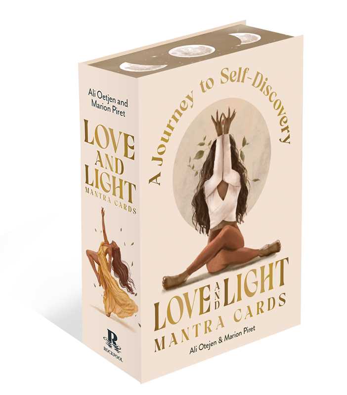 Love and Light Mantra Cards by Ali Oetjen — alternate product view 3