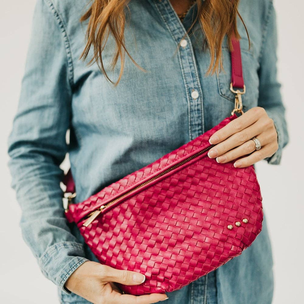 Westlyn Woven Bum Bag - Fitkitty Culture Athleisure Wear, Yoga Wear &  Women's Clothing