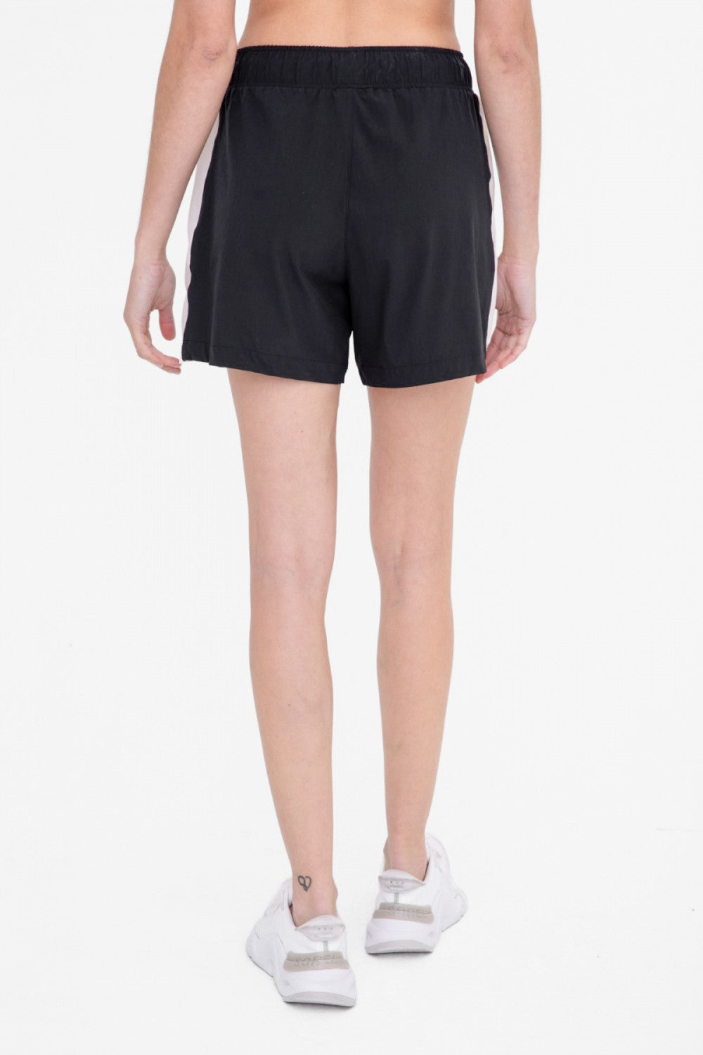 Water-Resistant Stripe Active Shorts, shorts, House of Caelo, House of Caelo