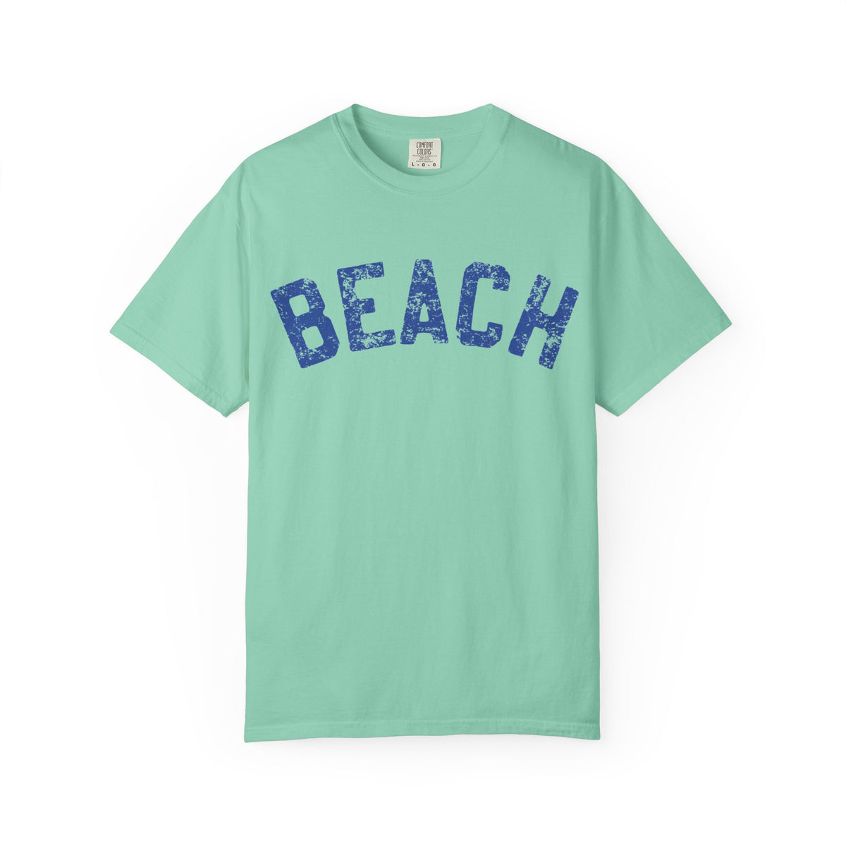 Beach Garment-Dyed Tee, view 12 | Fitkitty Culture®