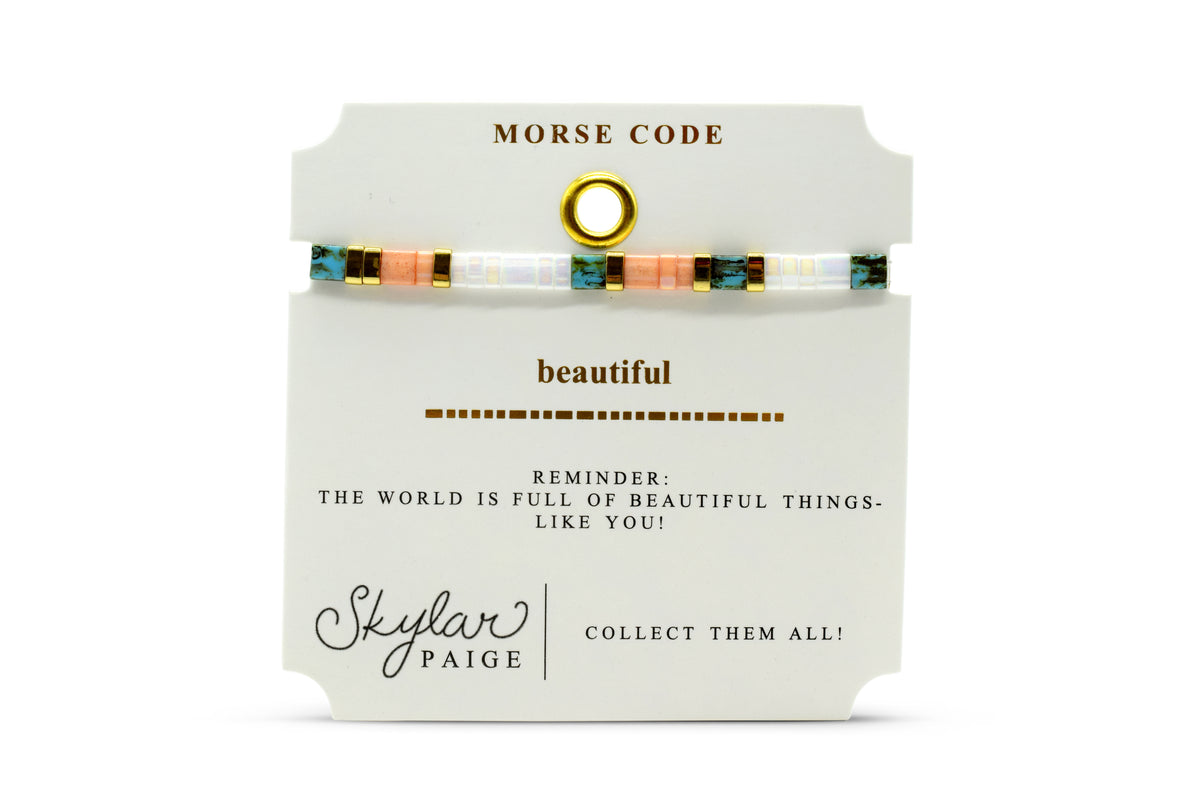 Skylar Paige Intention Tila Bracelet, view 38 | Fitkitty Culture®