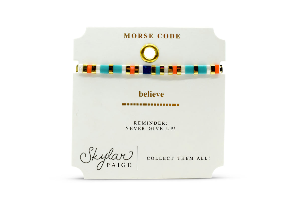 Skylar Paige Intention Tila Bracelet, view 43 | Fitkitty Culture®