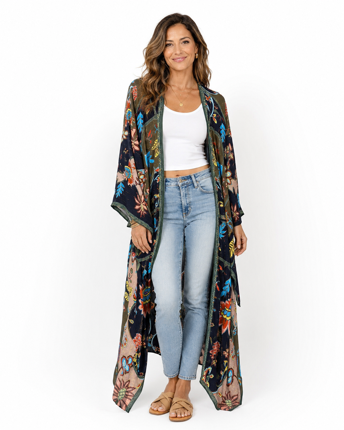 Wildflower Muse Kimono — alternate product view 2