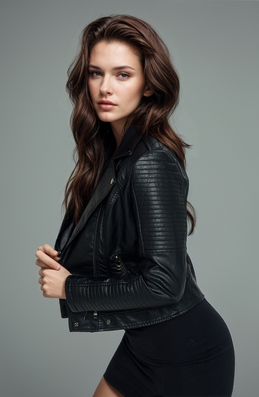 Rebel Rider Vegan Leather Jacket | House of Caelo®