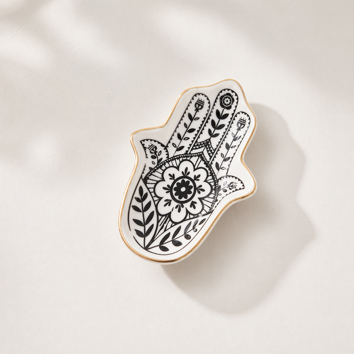 Sacred Hamsa Trinket Tray — alternate product view 2