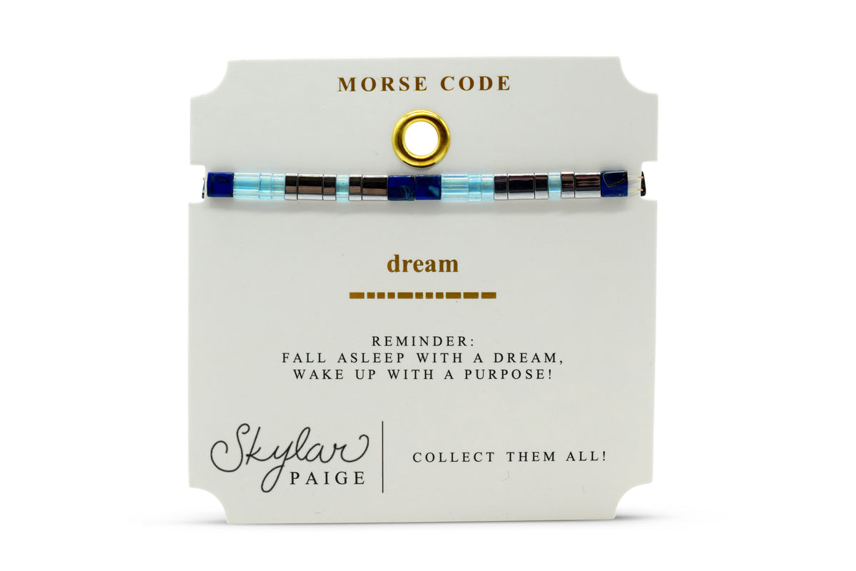 Skylar Paige Intention Tila Bracelet, view 37 | Fitkitty Culture®