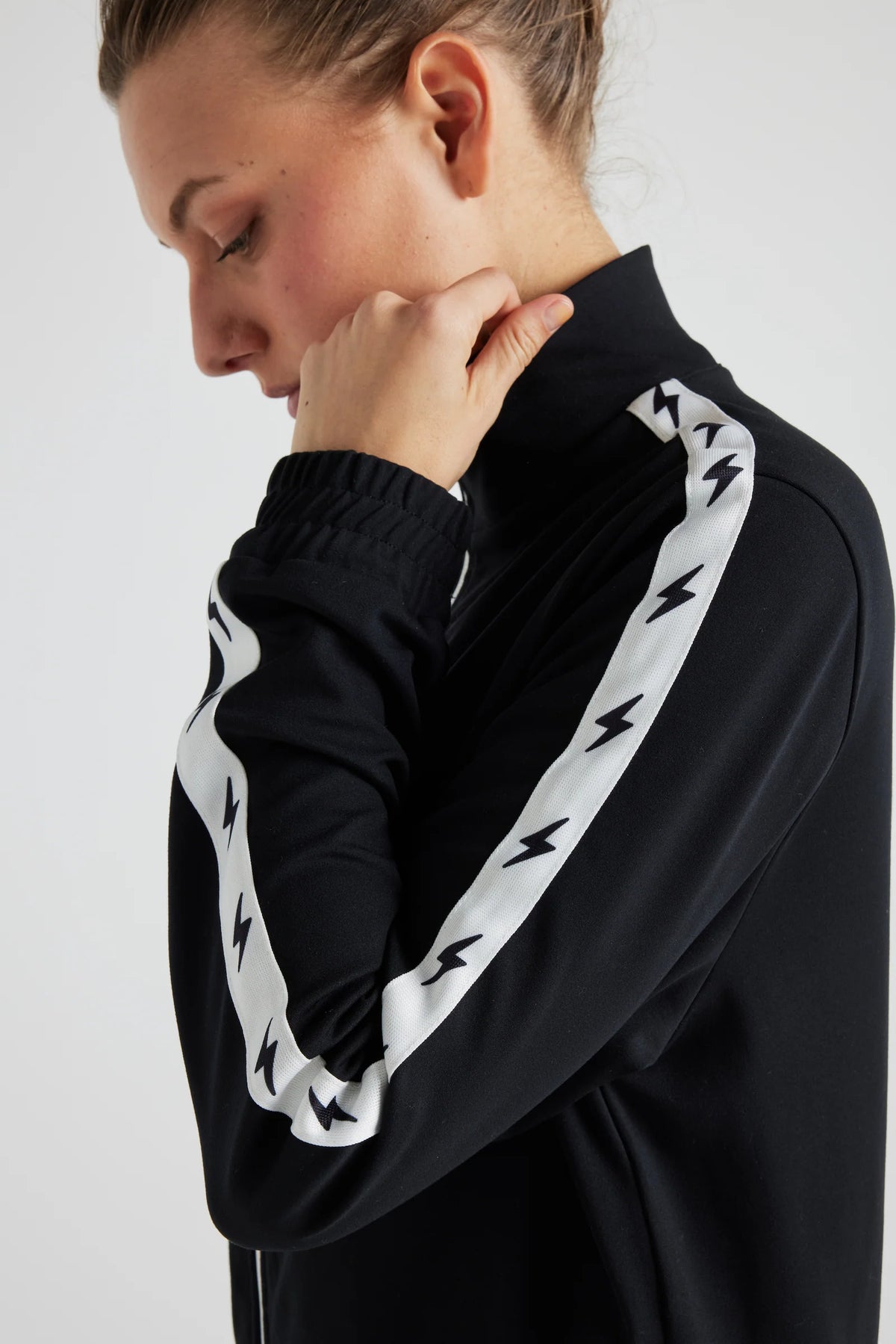 Bolt Track Jacket, Clothing, Electric Yoga, House of Caelo Athleisure Wear, Yoga Wear &  Women's Clothing
