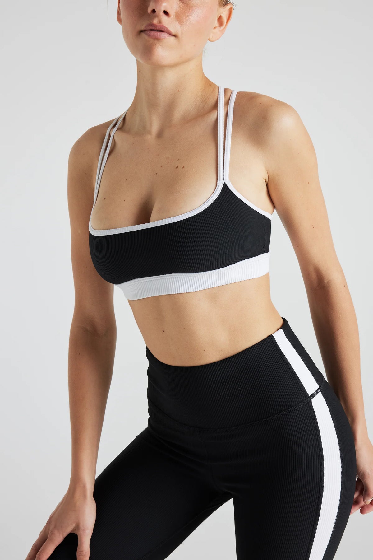Electric Rib Color Block Bra, Clothing, Electric Yoga, House of Caelo Athleisure Wear, Yoga Wear &  Women's Clothing