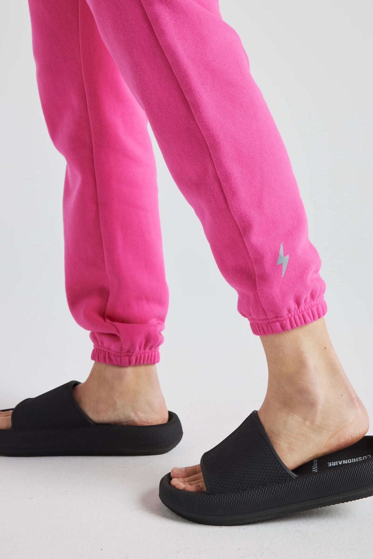 Electric Fleece Joggers in PINK, Clothing, Electric Yoga, House of Caelo Athleisure Wear, Yoga Wear &  Women's Clothing