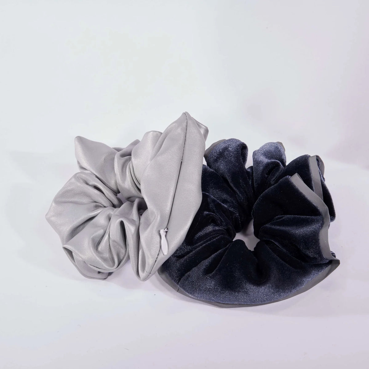 Reflective Scrunchies with Pockets Electric Yoga Two Pack - House of Caelo Athleisure Wear, Yoga Wear &  Women's Clothing