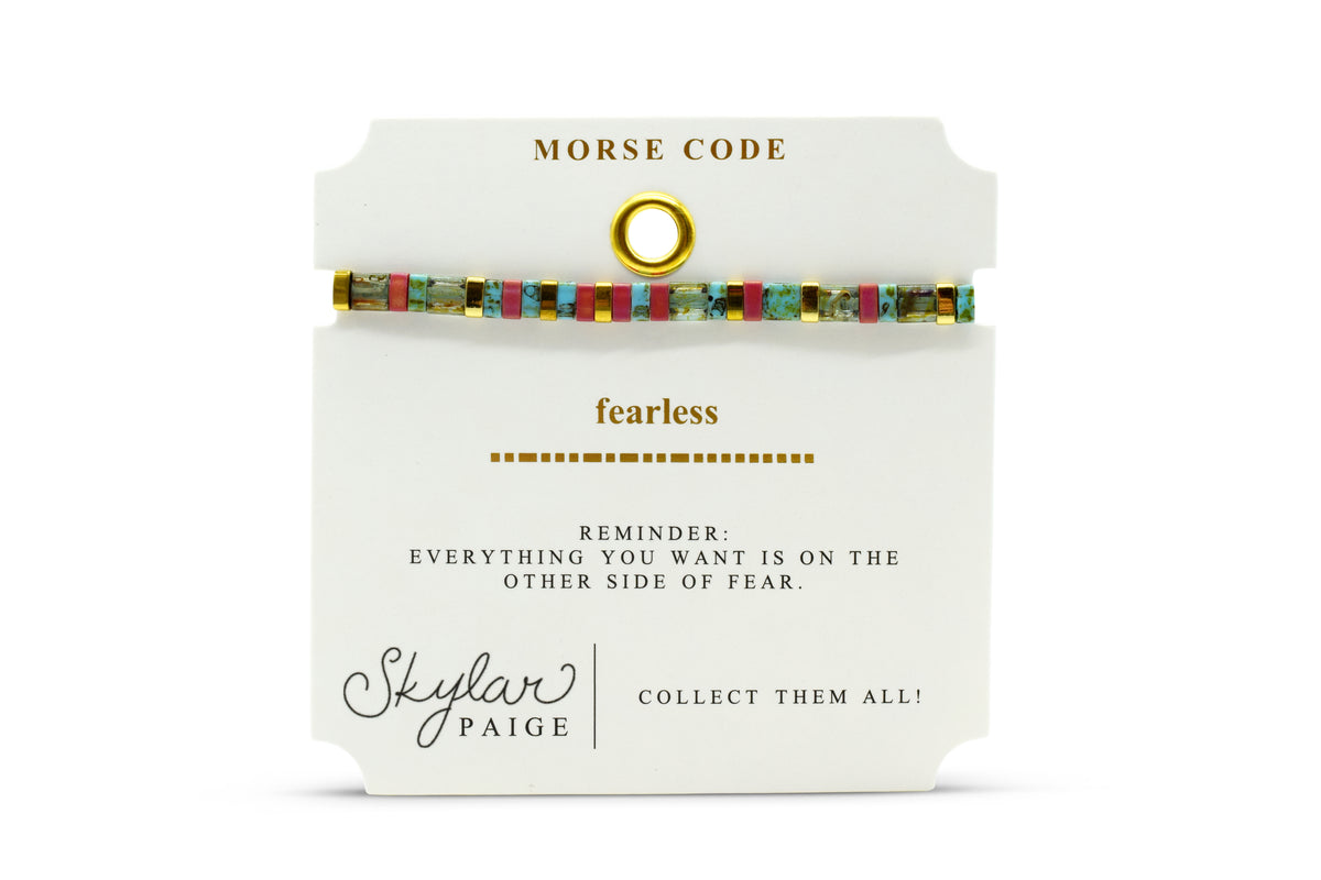 Skylar Paige Intention Tila Bracelet, view 42 | Fitkitty Culture®