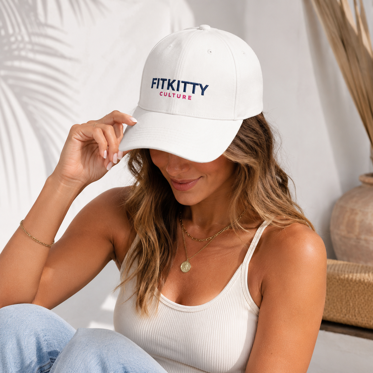 Fitkitty Logo Baseball Cap | House of Caelo®