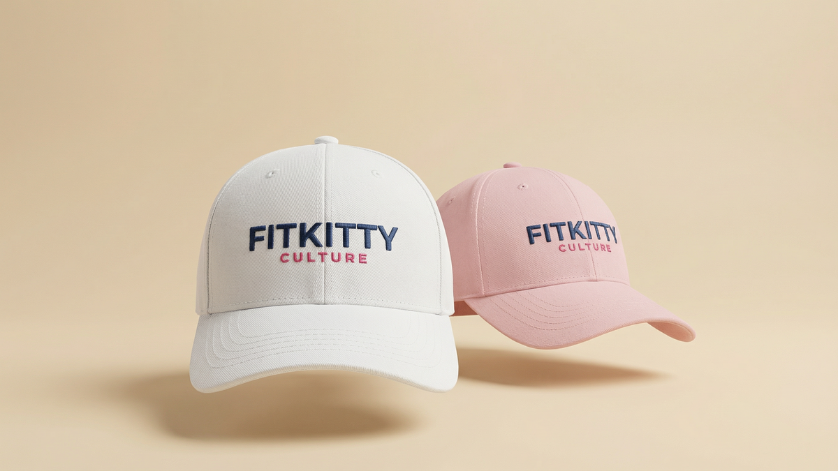 Fitkitty Logo Baseball Cap | House of Caelo®