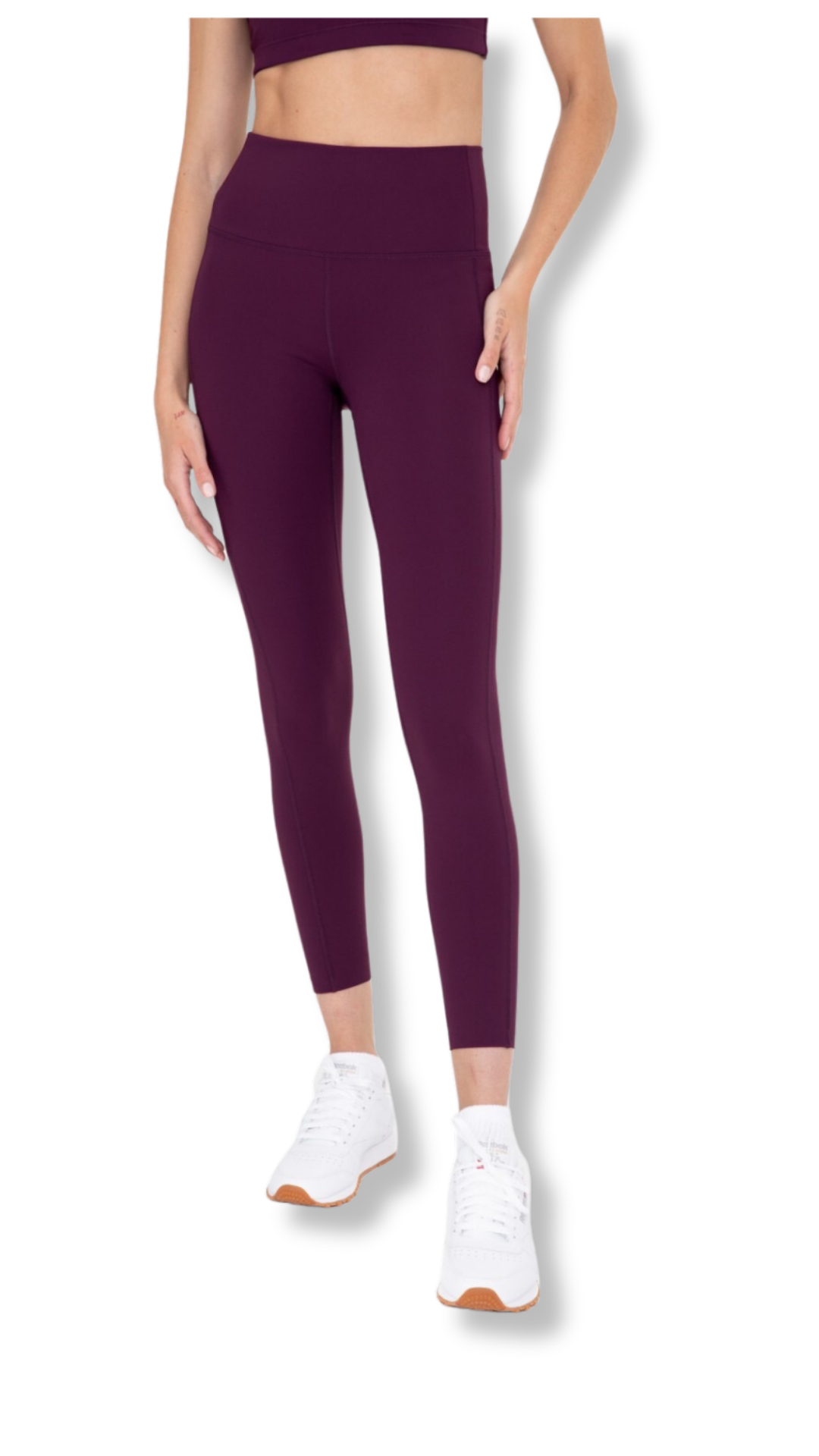 Laser-Cut Pocket Leggings 7/8, Leggings, House of Caelo, House of Caelo