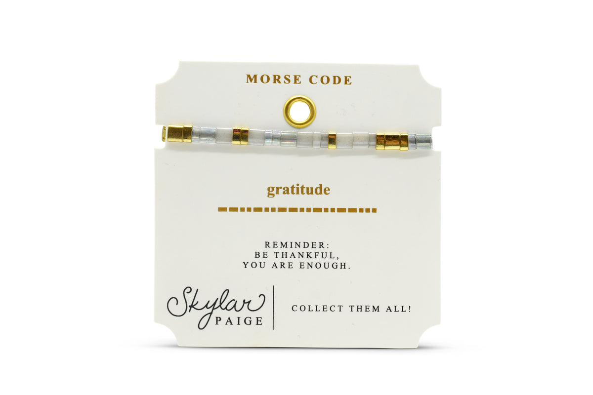 Skylar Paige Intention Tila Bracelet, view 46 | Fitkitty Culture®