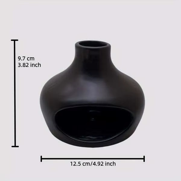 Serene Flame Ceramic Palo Santo Burner — alternate product view 4