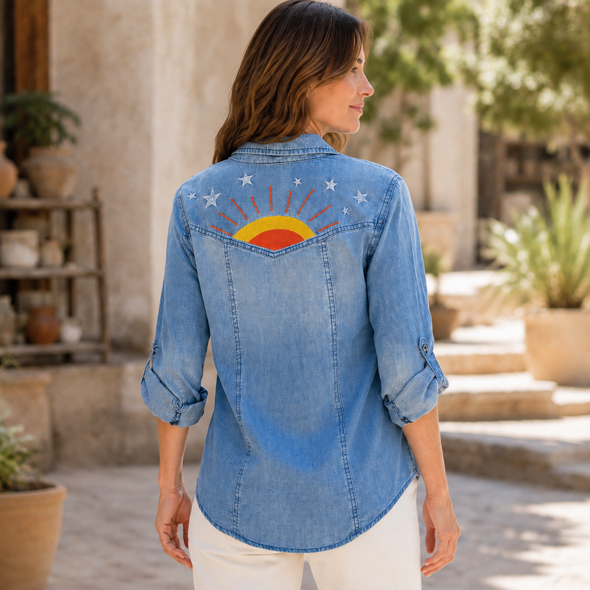 Hello Sunshine Shirt — back view