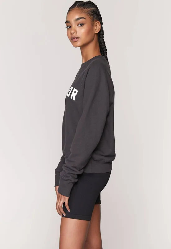 Spiritual Gangster Warrior Sweatshirt - House of Caelo Athleisure Wear, Yoga Wear &  Women's Clothing