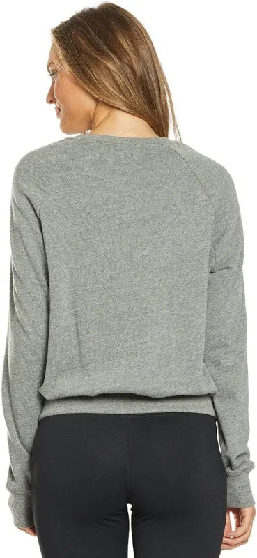 Spiritual Gangster Women's Grateful Old School Graphic Sweatshirt - House of Caelo Athleisure Wear, Yoga Wear &  Women's Clothing