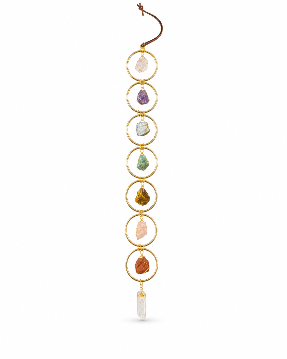 The Aura Alignment Crystal Wall Hanging — main product image