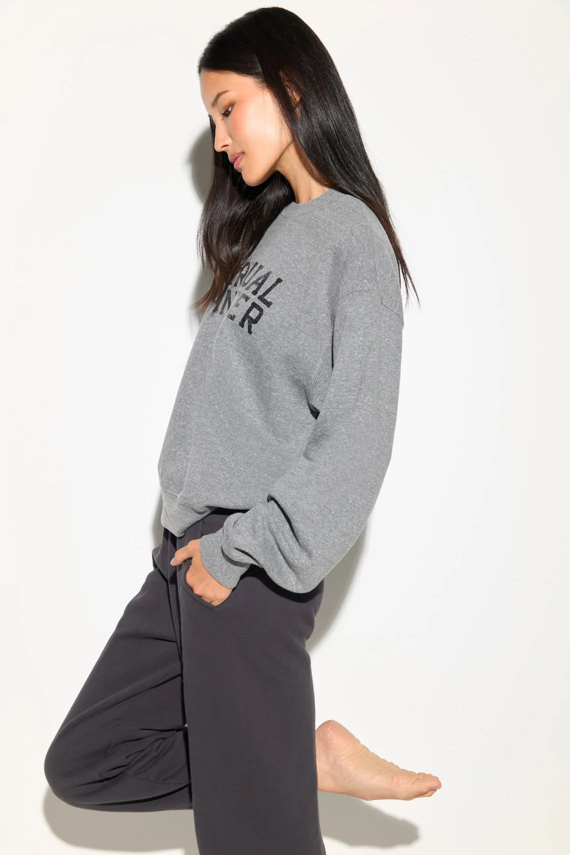 Spiritual Gangster Old School Pullover - House of Caelo Athleisure Wear, Yoga Wear &  Women's Clothing