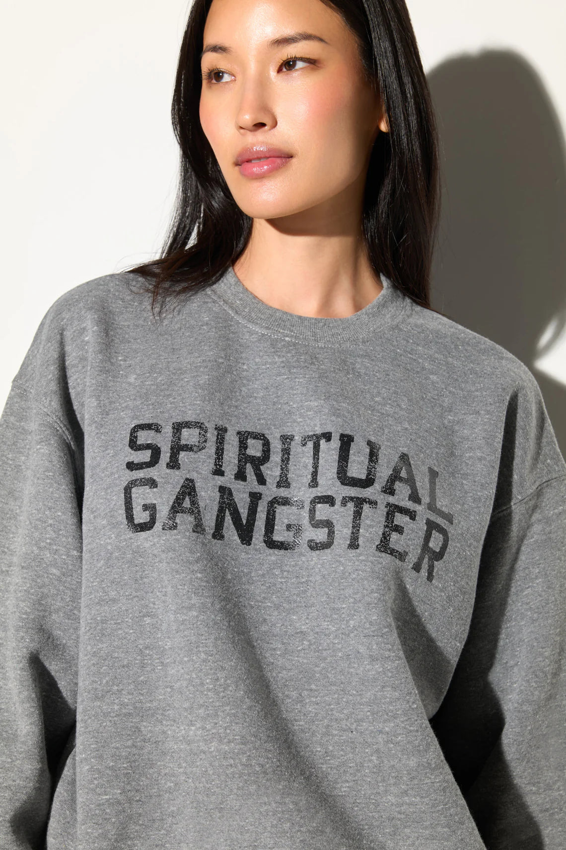 Spiritual Gangster Old School Pullover - House of Caelo Athleisure Wear, Yoga Wear &  Women's Clothing