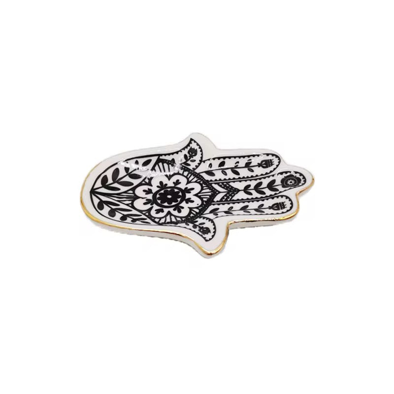 Sacred Hamsa Trinket Tray — alternate product view 4