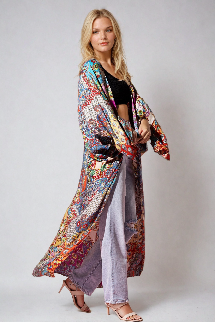 Wildroot Ethereal Duster Kimono — main product image