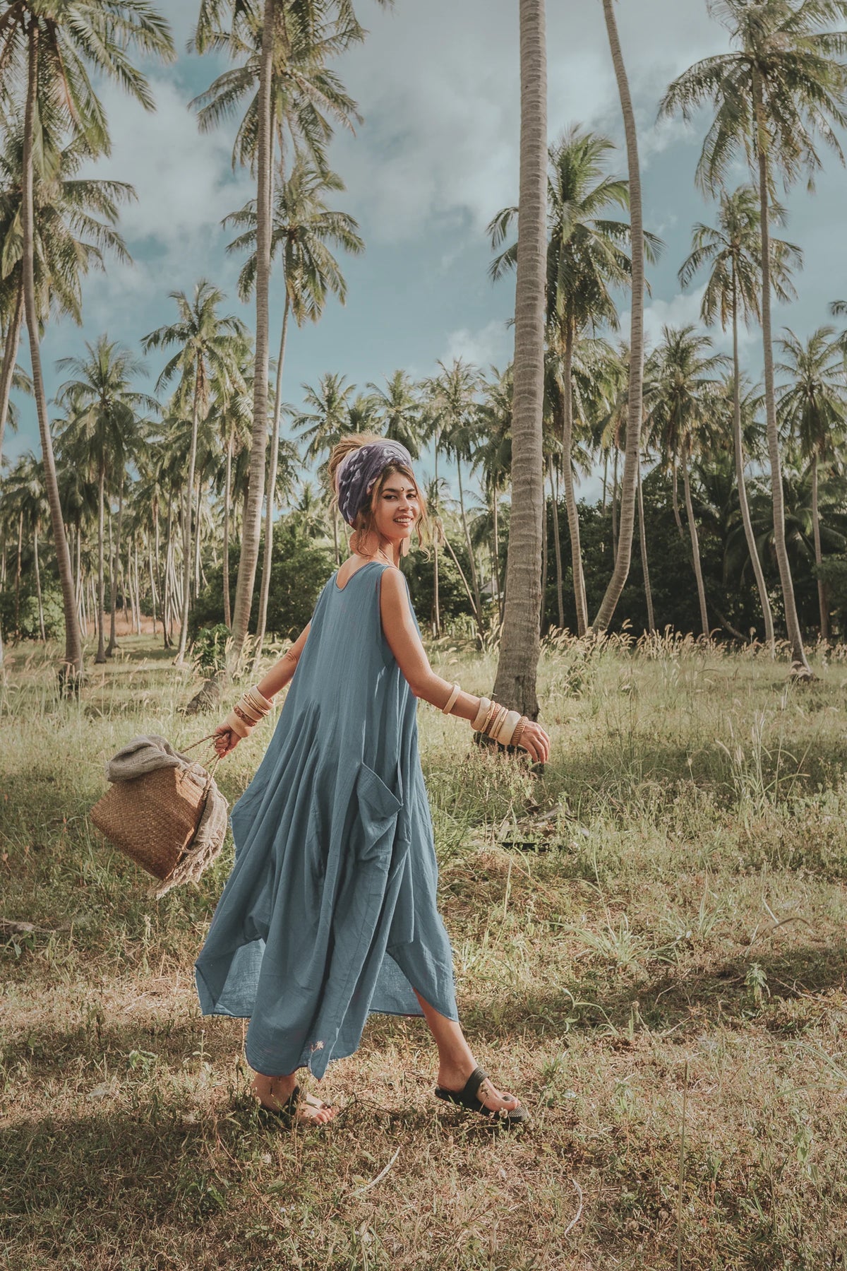 Sky Breeze Maxi Dress — alternate product view 2