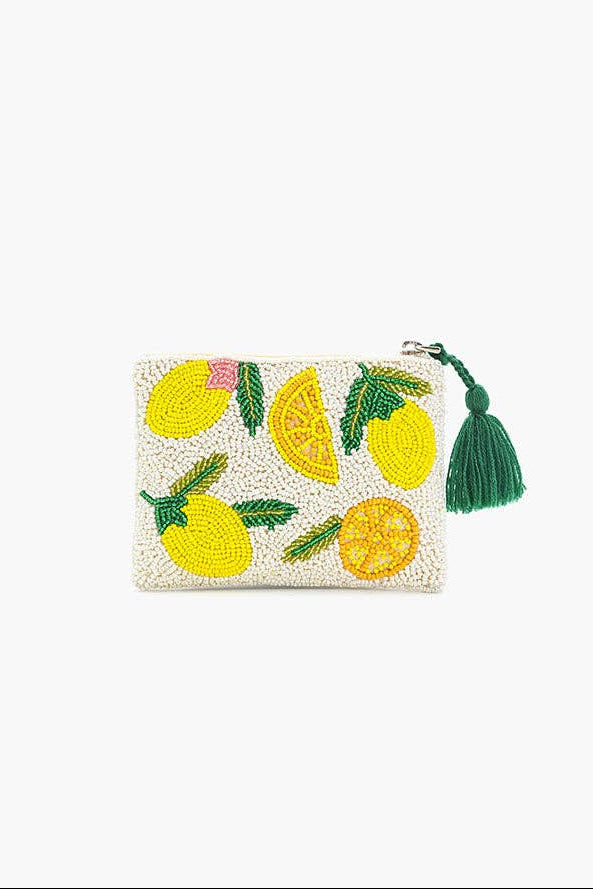 Make Lemonade Mini Pouch - Fitkitty Culture Athleisure Wear, Yoga Wear &  Women's Clothing