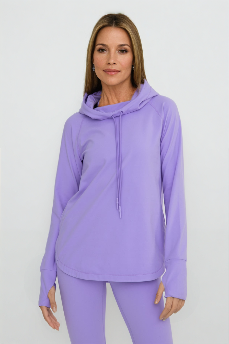 Serenity Flow Active Hoodie, Clothing, House of Caelo Athleisure Wear, Yoga Wear & Leggings, House of Caelo Athleisure Wear, Yoga Wear &  Women's Clothing