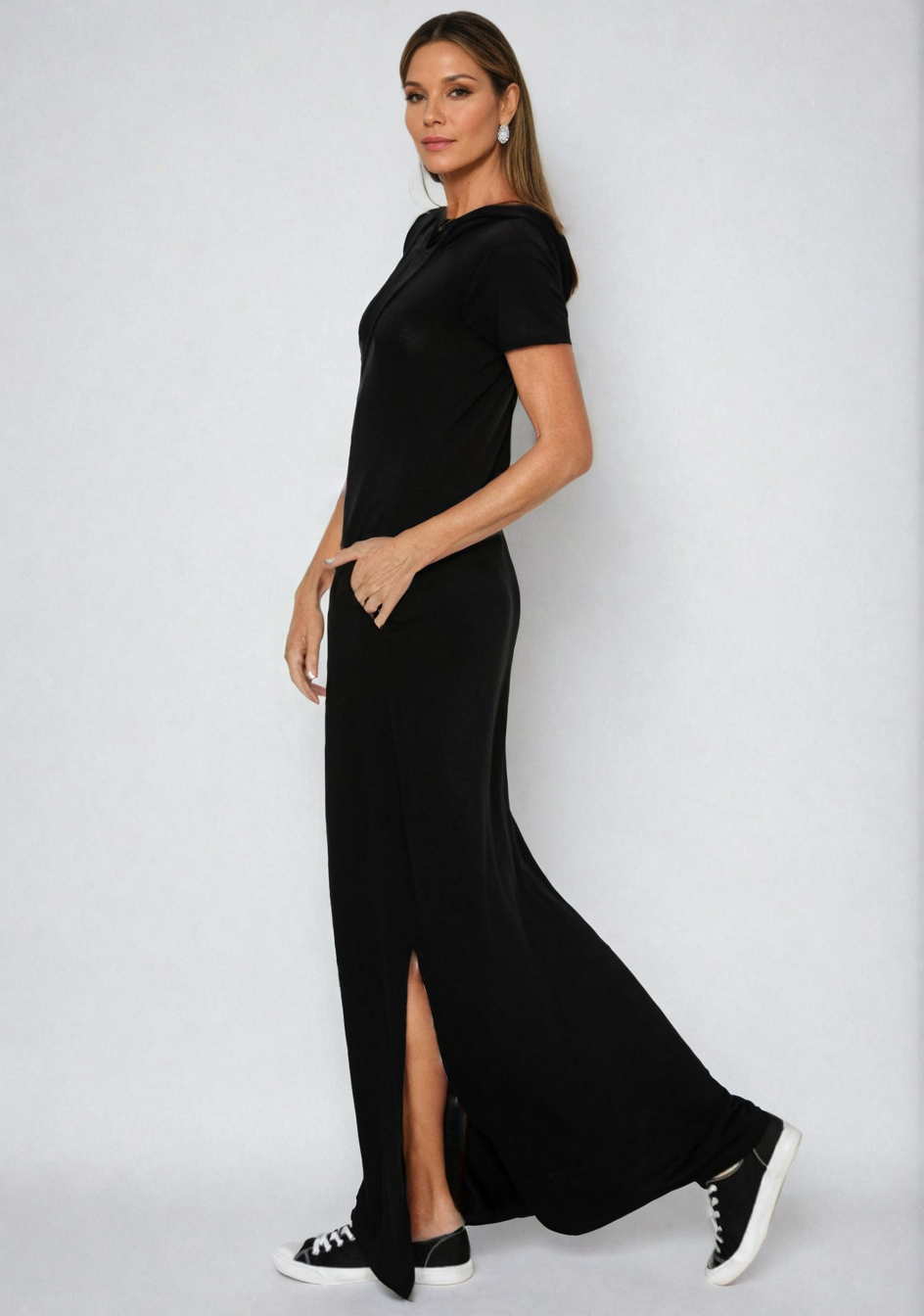 Luxe Lounge Hoodie Dress | House of Caelo®