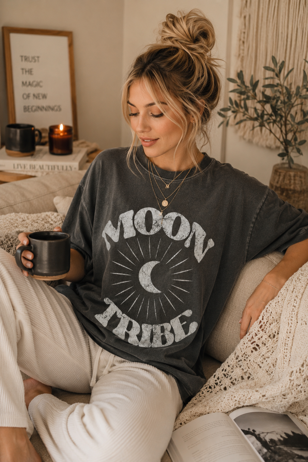 Moon Tribe Pepper Tee — alternate product view 4