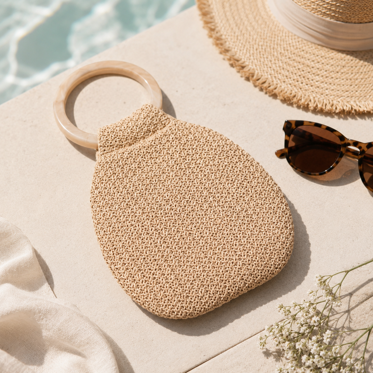 The Coastal Bracelet Bag | Fitkitty Culture®
