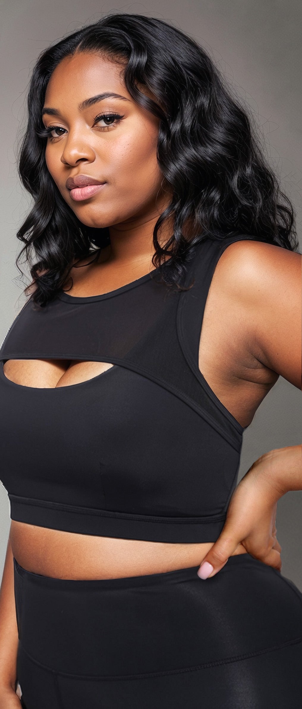FlexFit Freedom Racerback Sports Bra, Clothing, House of Caelo, House of Caelo