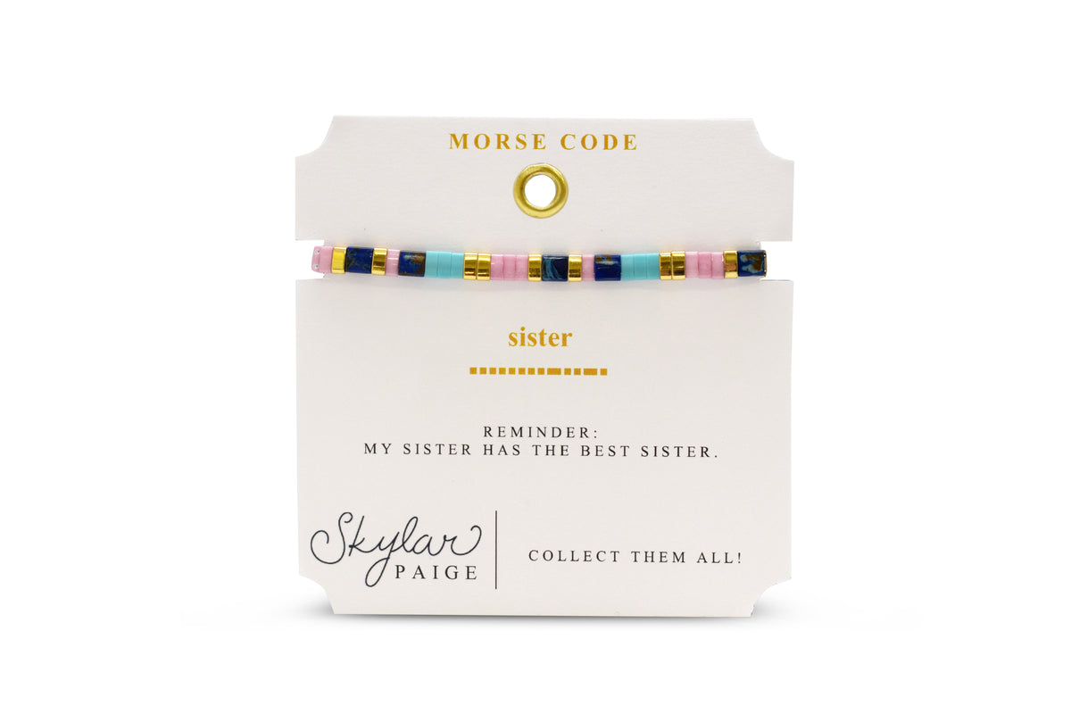 Skylar Paige Intention Tila Bracelet, view 23 | Fitkitty Culture®