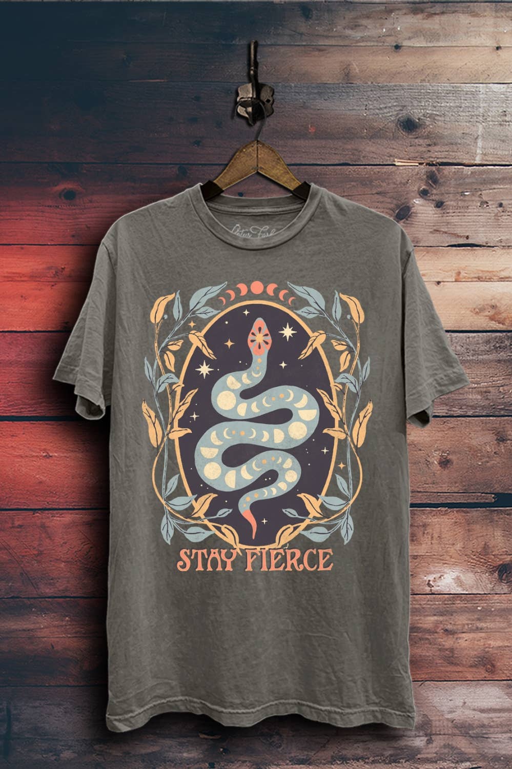 Stay Fierce Graphic Top — alternate product view 2