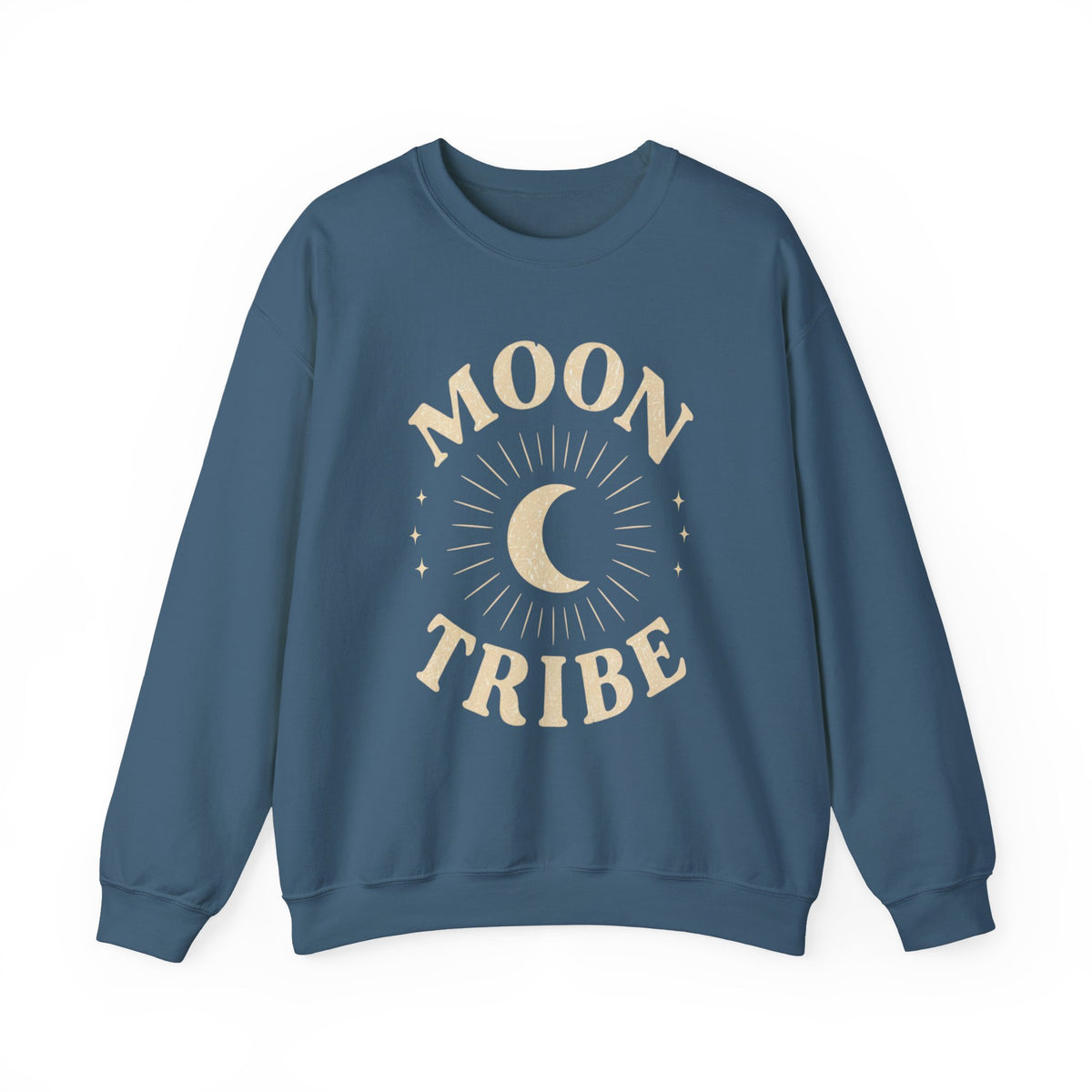 Teal Moon Tribe Sweatshirt 