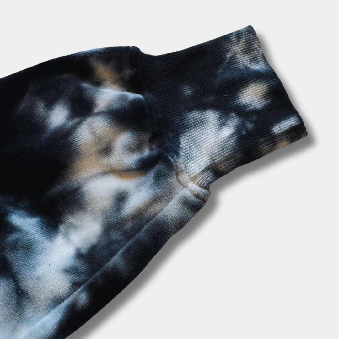 Midnight Velvet Tie-Dye Crop Pullover, Clothing, House of Caelo Athleisure Wear, Yoga Wear & Leggings, House of Caelo Athleisure Wear, Yoga Wear &  Women's Clothing