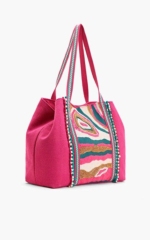 Rebel Rhythm Embellished Tote - House of Caelo Athleisure Wear, Yoga Wear &  Women's Clothing